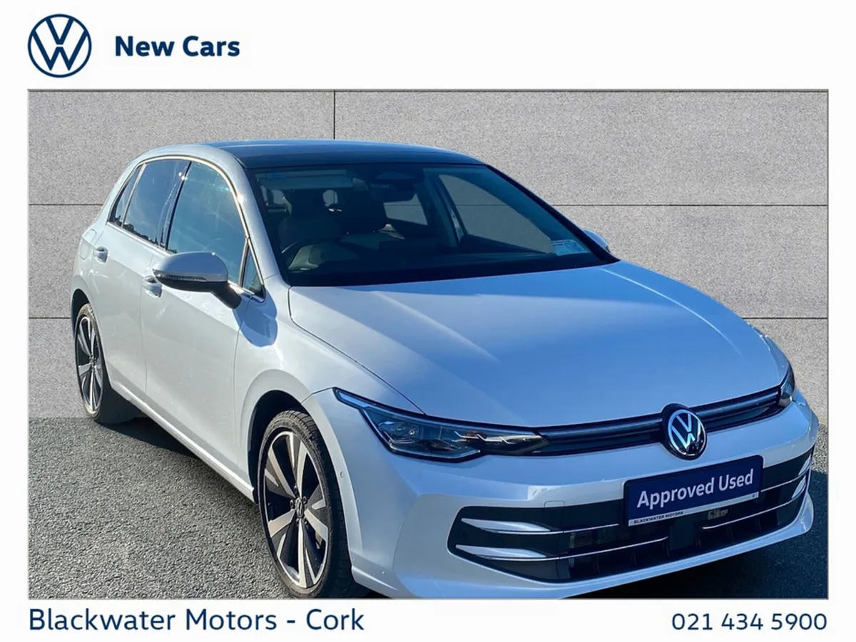 Volkswagen Golf Hatchback, Petrol Plug-in Hybrid, 2026, White