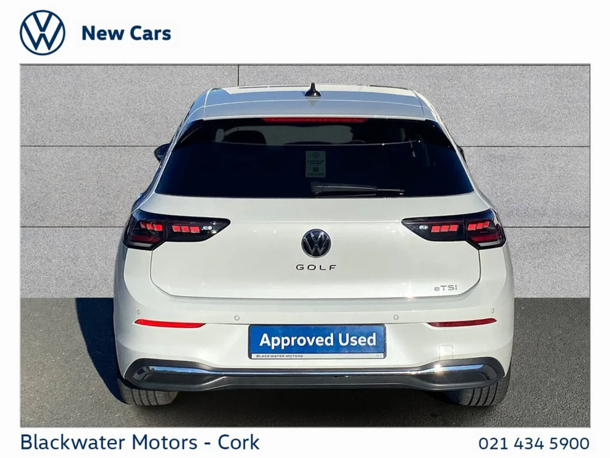 Volkswagen Golf Hatchback, Petrol Plug-in Hybrid, 2026, White