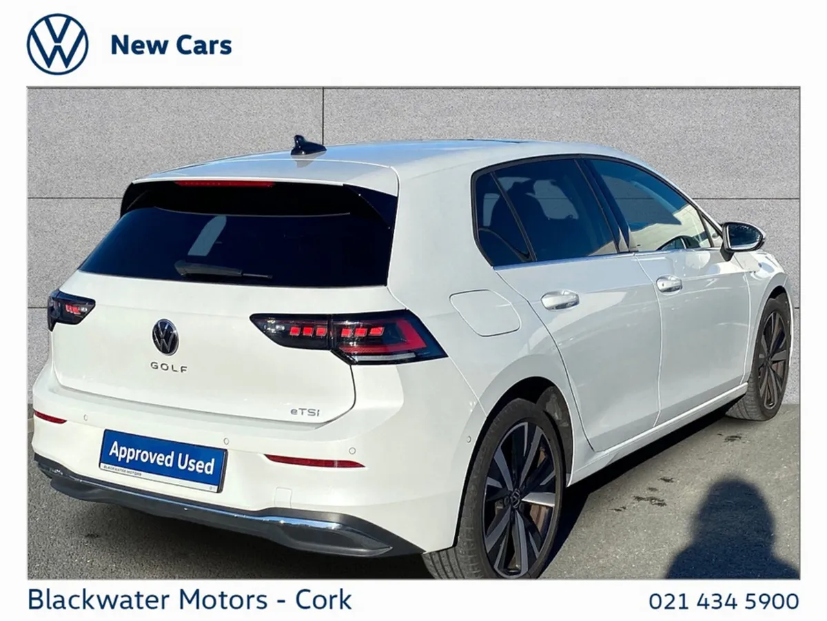 Volkswagen Golf Hatchback, Petrol Plug-in Hybrid, 2026, White