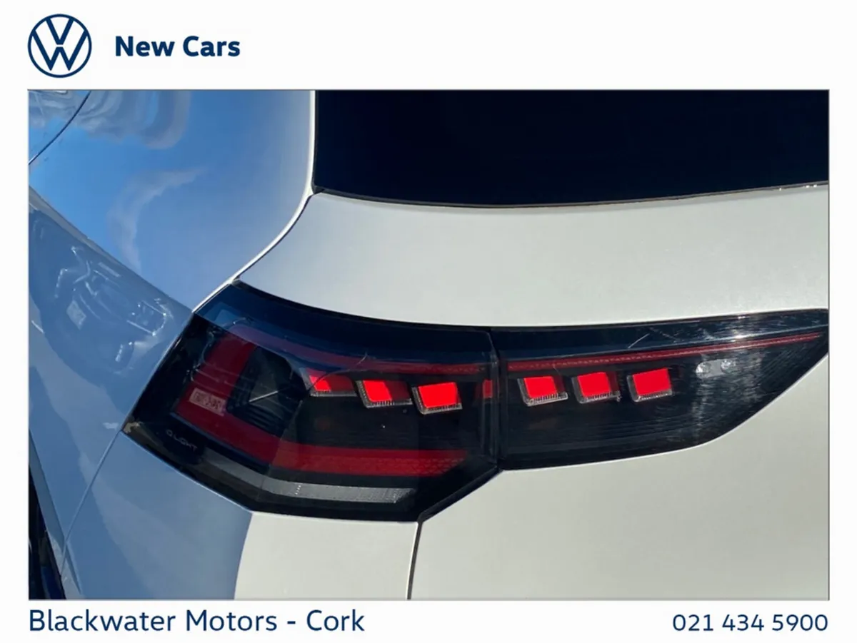 Volkswagen Golf Hatchback, Petrol Plug-in Hybrid, 2026, White