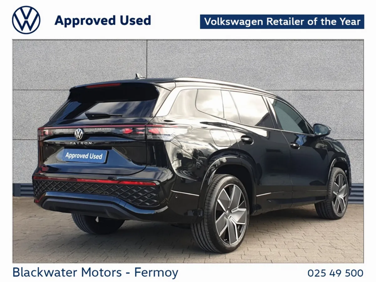 Volkswagen Tayron SUV, Diesel, 2026, Black