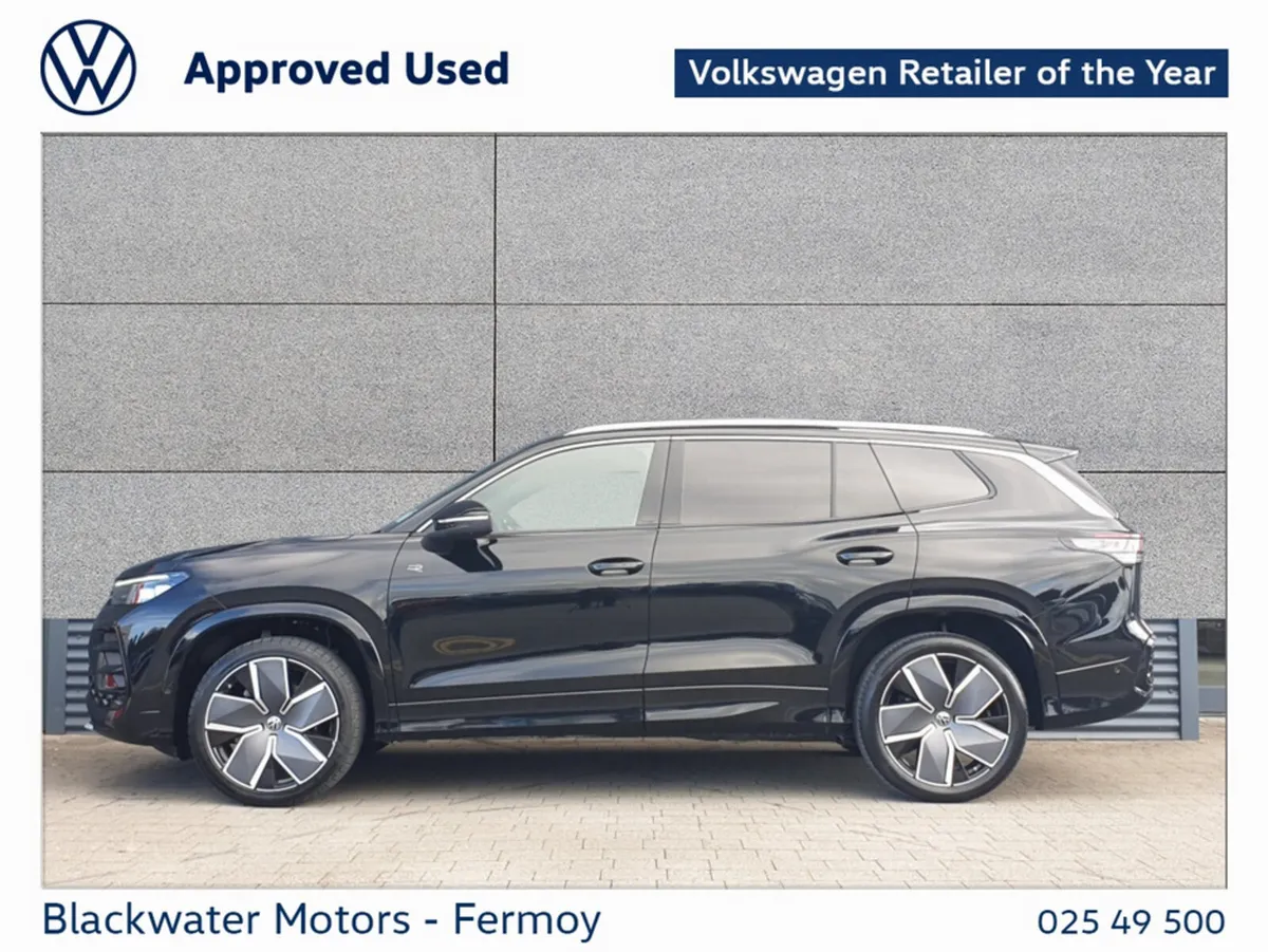 Volkswagen Tayron SUV, Diesel, 2026, Black