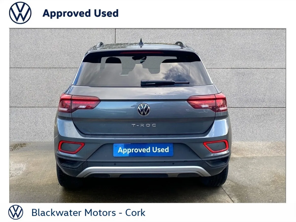 Volkswagen T-Roc SUV, Petrol, 2023, Grey