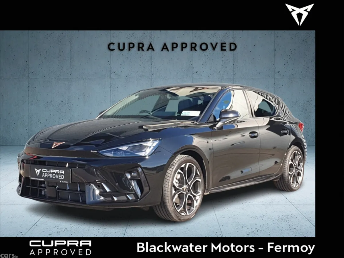 Cupra Leon Estate, Diesel, 2026, Black