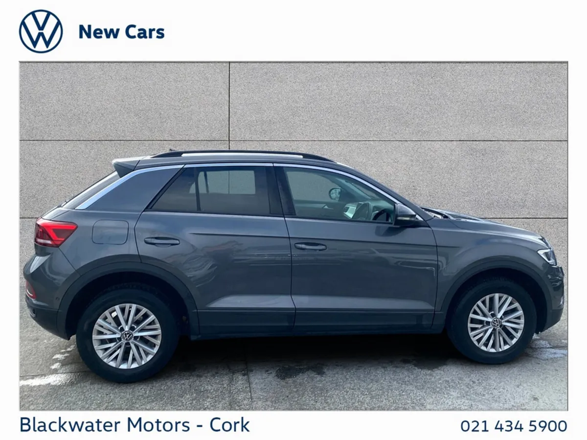 Volkswagen T-Roc SUV, Petrol, 2023, Grey