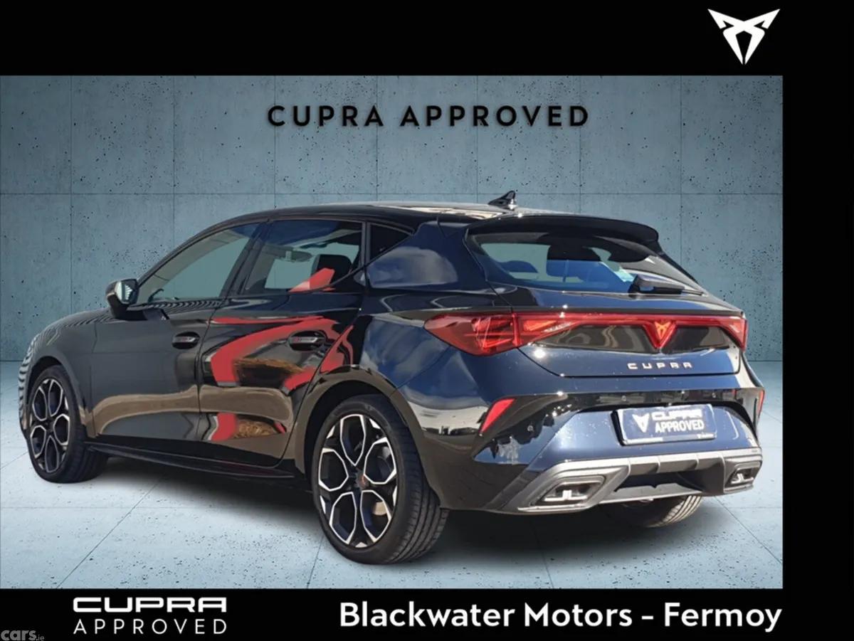 Cupra Leon Estate, Diesel, 2026, Black