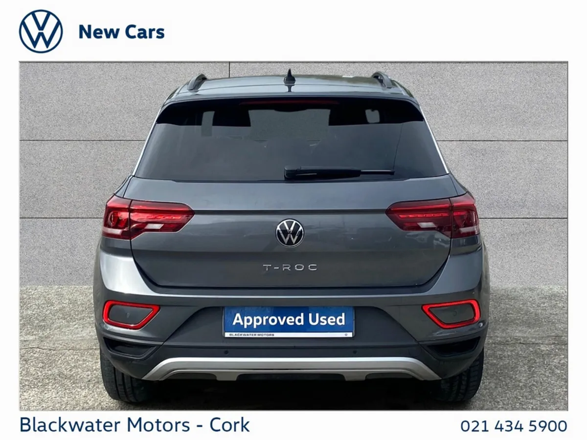 Volkswagen T-Roc SUV, Petrol, 2023, Grey