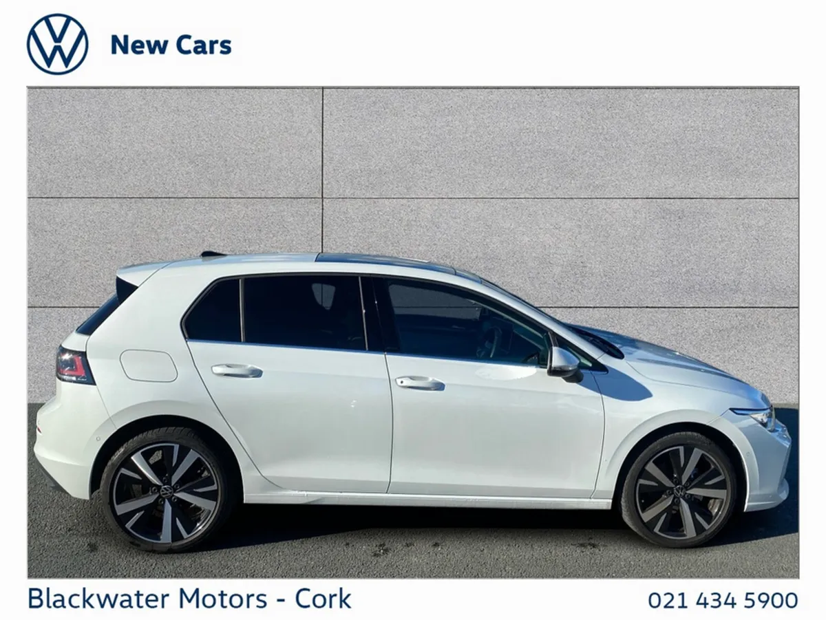 Volkswagen Golf Hatchback, Petrol Plug-in Hybrid, 2026, White