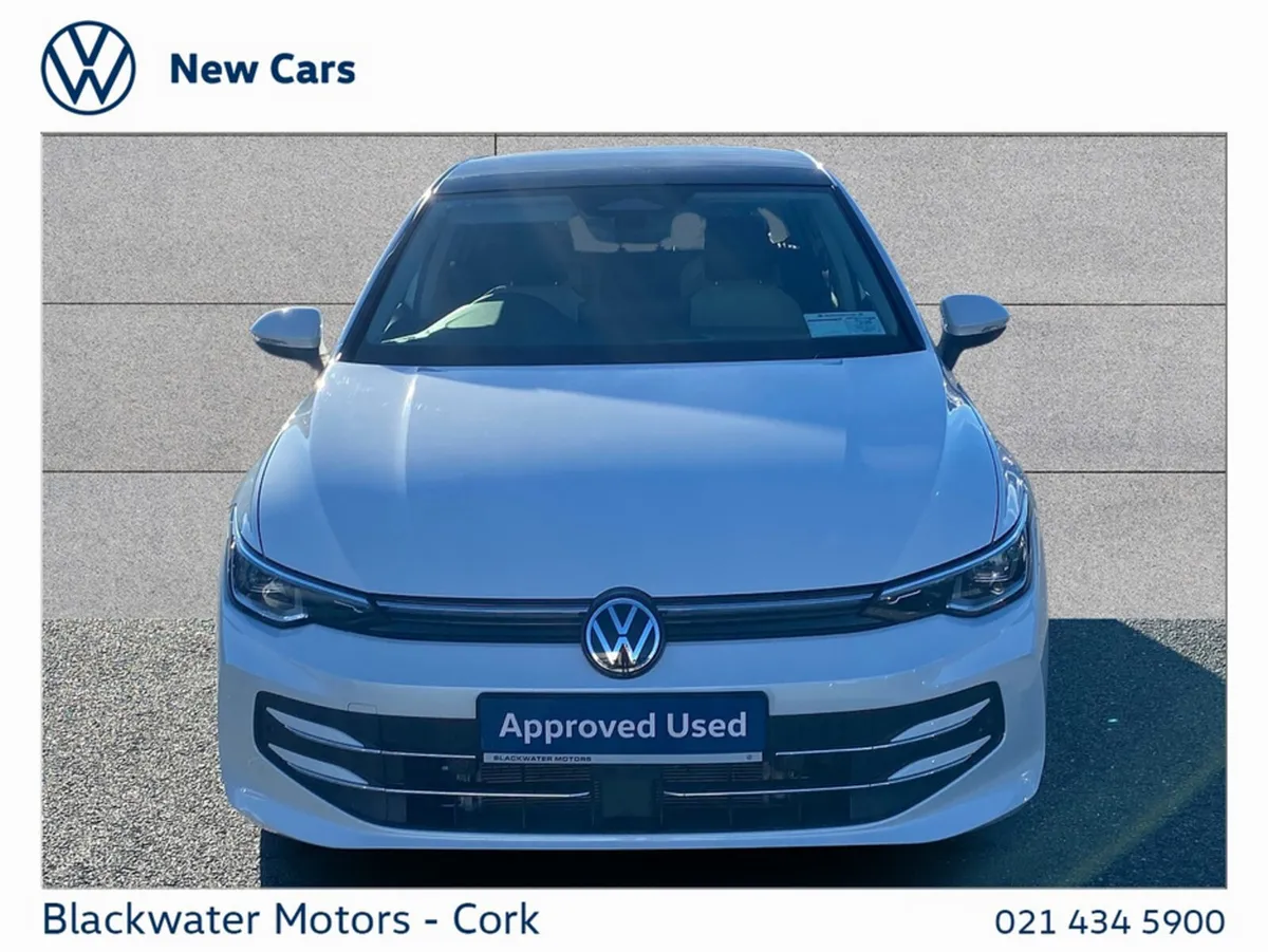 Volkswagen Golf Hatchback, Petrol Plug-in Hybrid, 2026, White