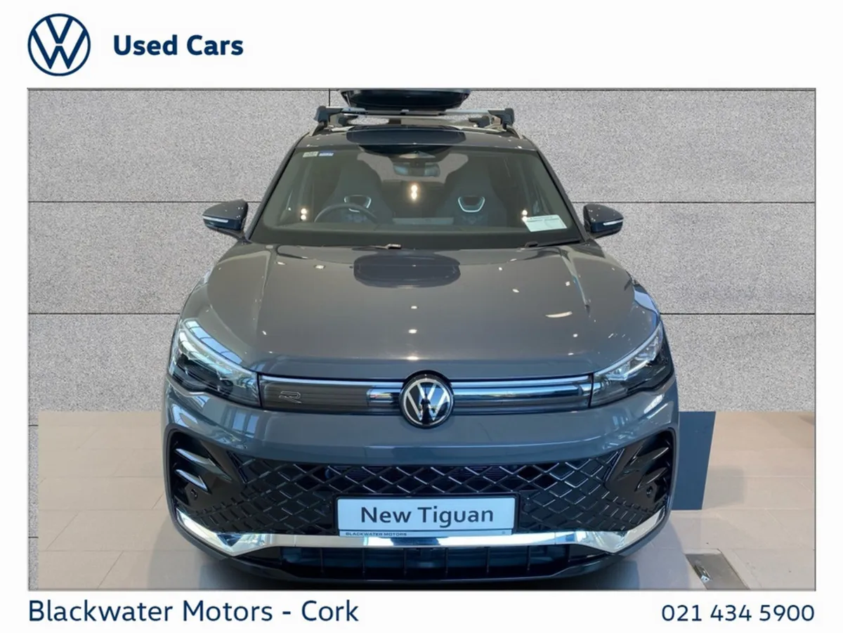 Volkswagen Tiguan SUV, Diesel, 2026, Grey