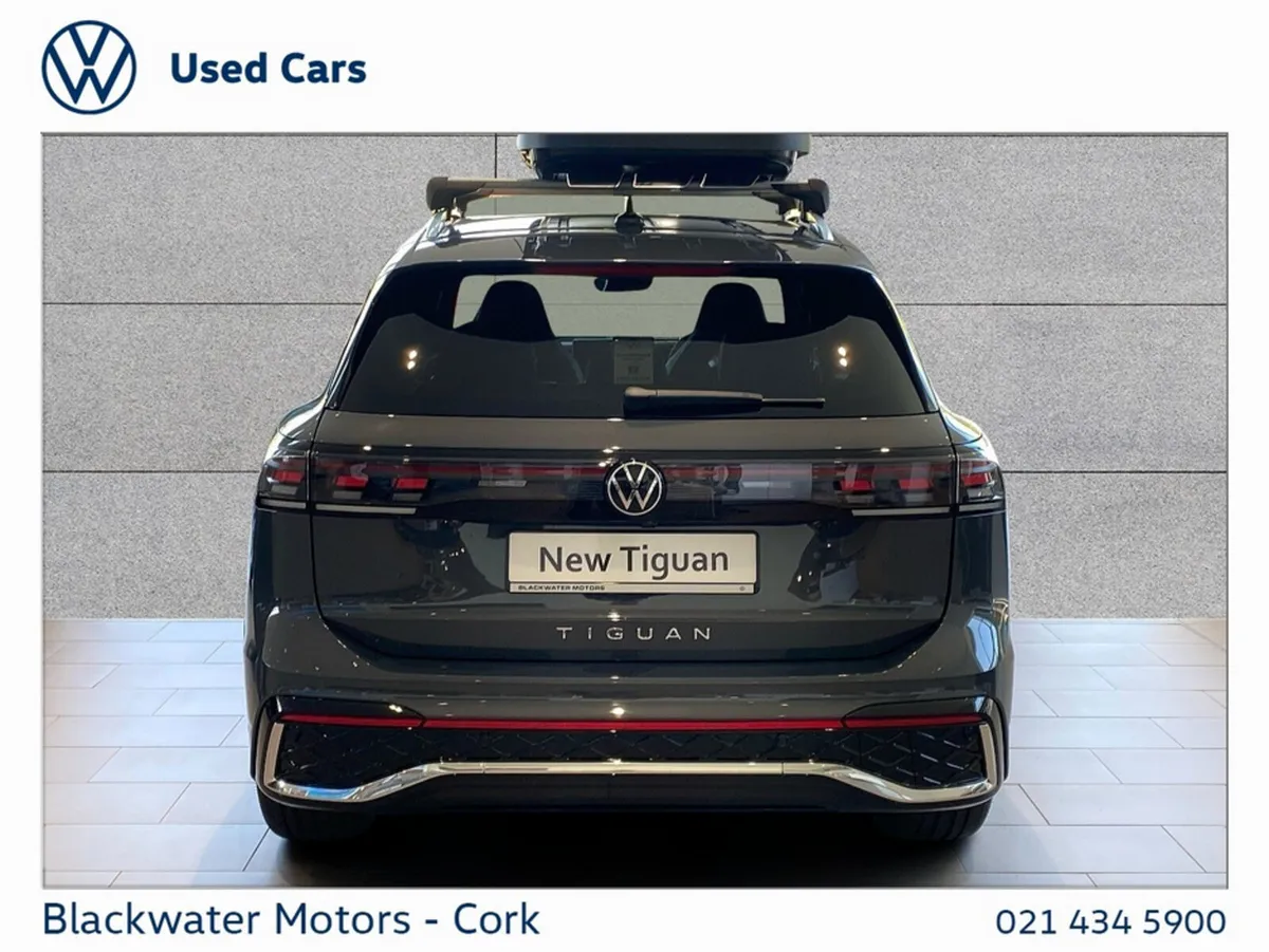 Volkswagen Tiguan SUV, Diesel, 2026, Grey