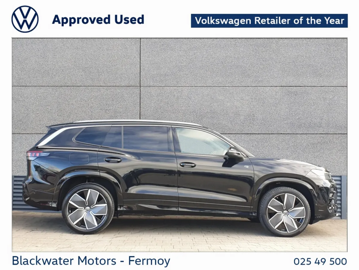 Volkswagen Tayron SUV, Diesel, 2026, Black