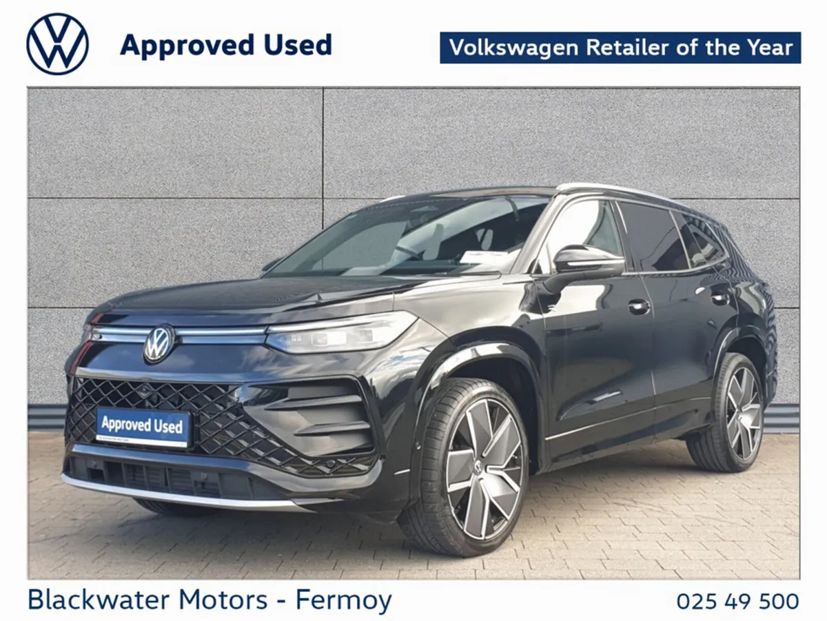 Volkswagen Tayron SUV, Diesel, 2026, Black