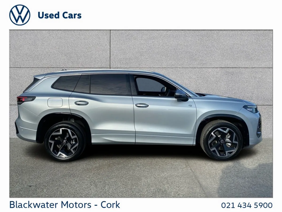 Volkswagen Tayron SUV, Diesel, 2026, Silver