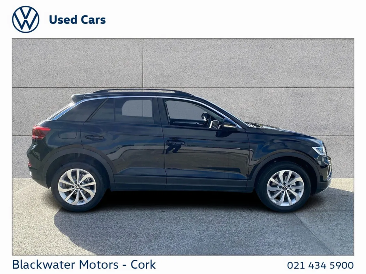 Volkswagen T-Roc SUV, Petrol, 2026, Black