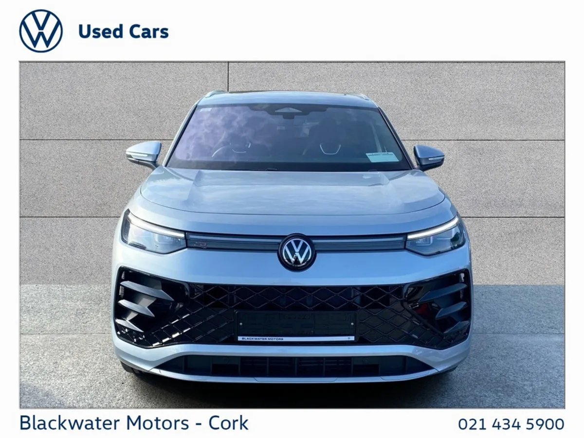 Volkswagen Tayron SUV, Diesel, 2026, Silver