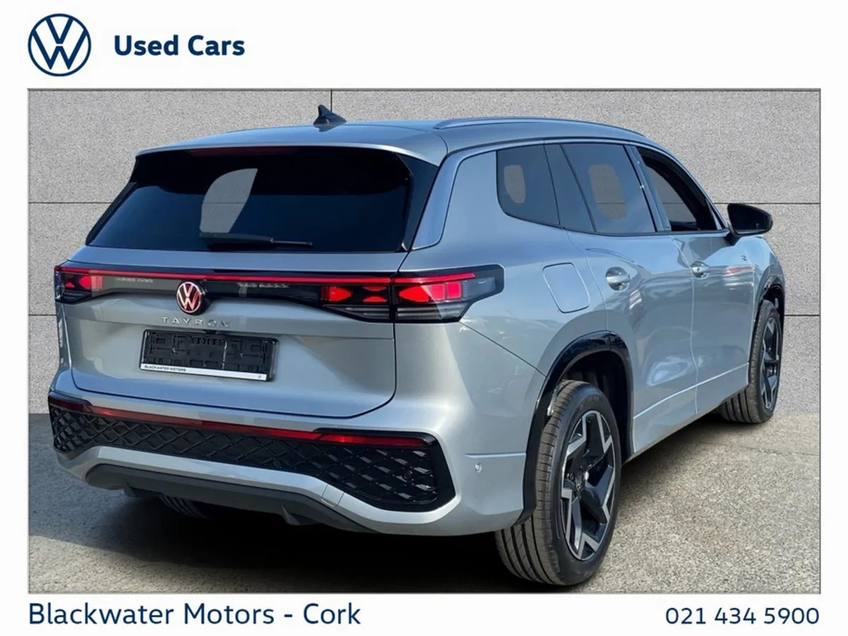 Volkswagen Tayron SUV, Diesel, 2026, Silver
