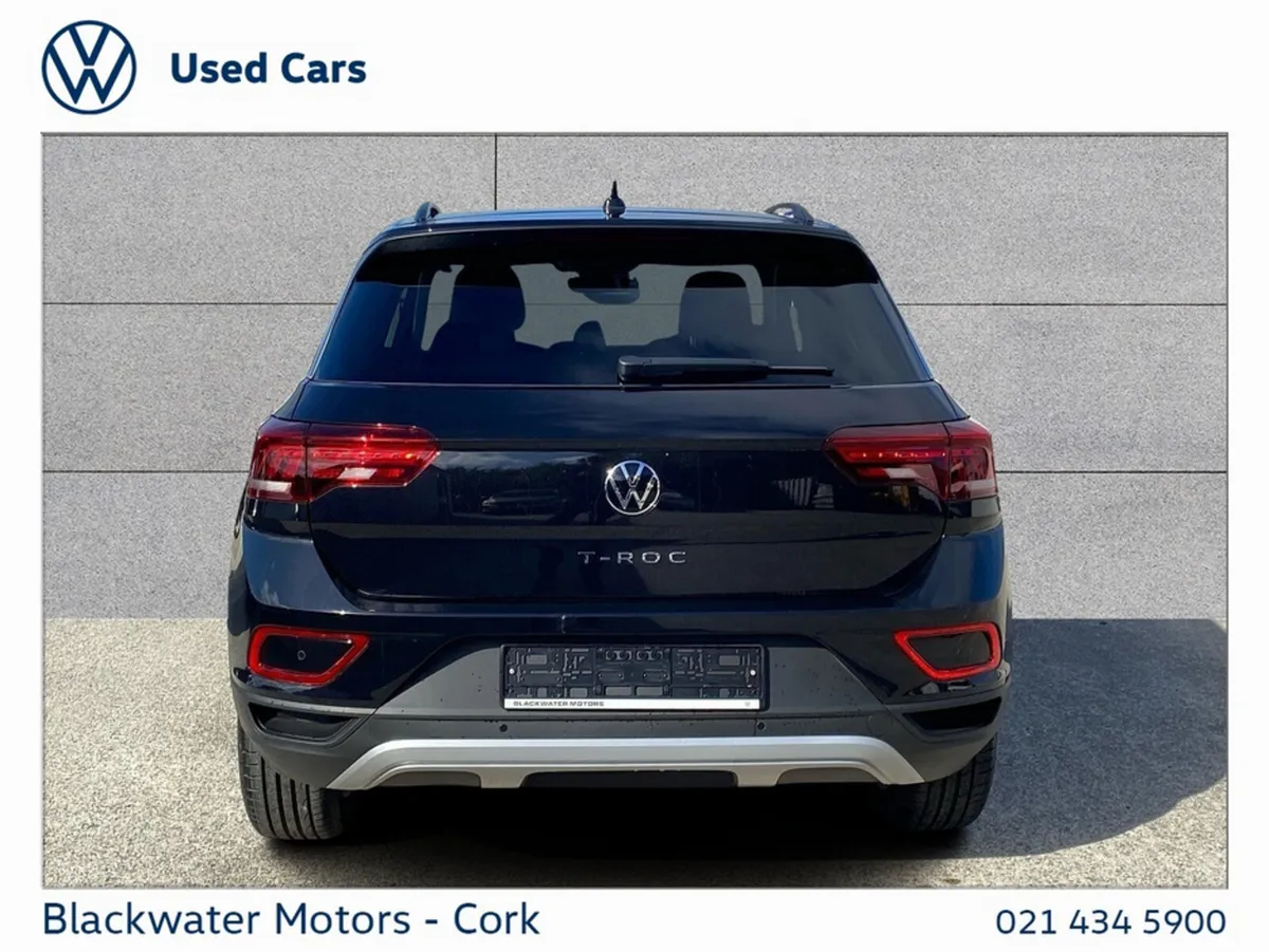 Volkswagen T-Roc SUV, Petrol, 2026, Black