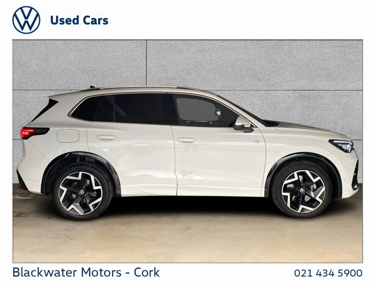 Volkswagen Tayron SUV, Diesel, 2026, White