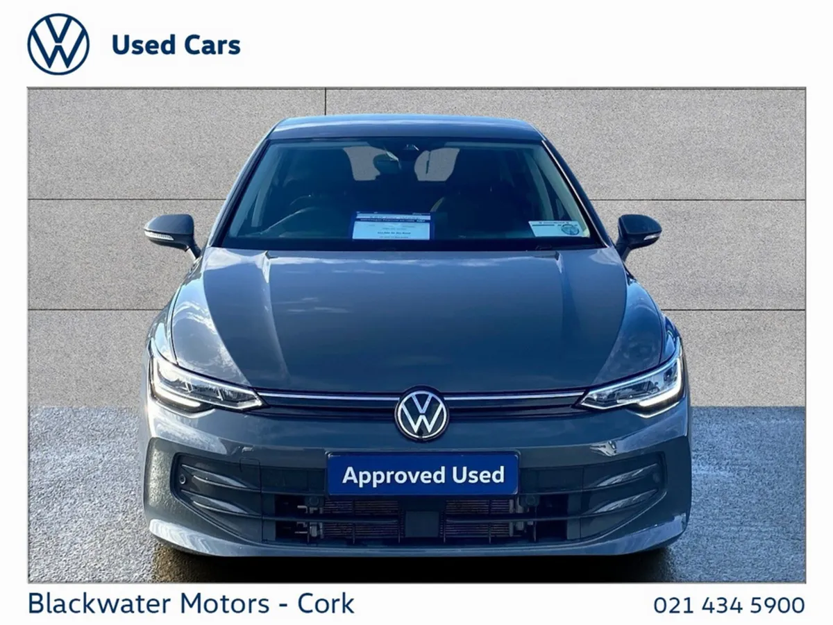 Volkswagen Golf Hatchback, Petrol Hybrid, 2026, Grey