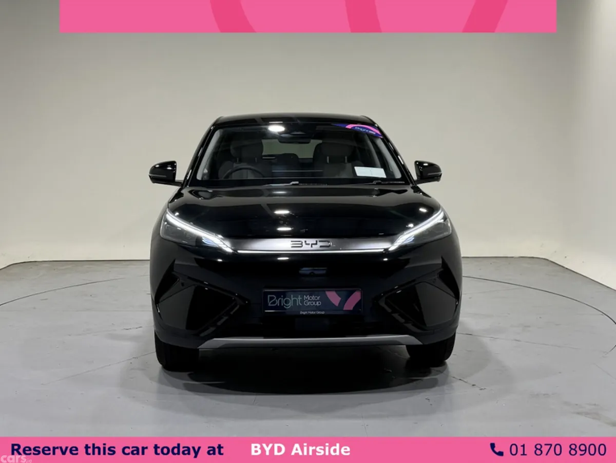 BYD ATTO 3 SUV, Electric, 2026, Black