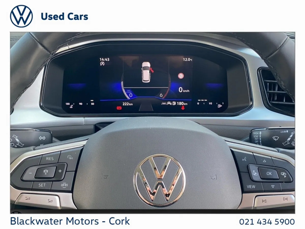 Volkswagen T-Roc SUV, Petrol, 2026, Black