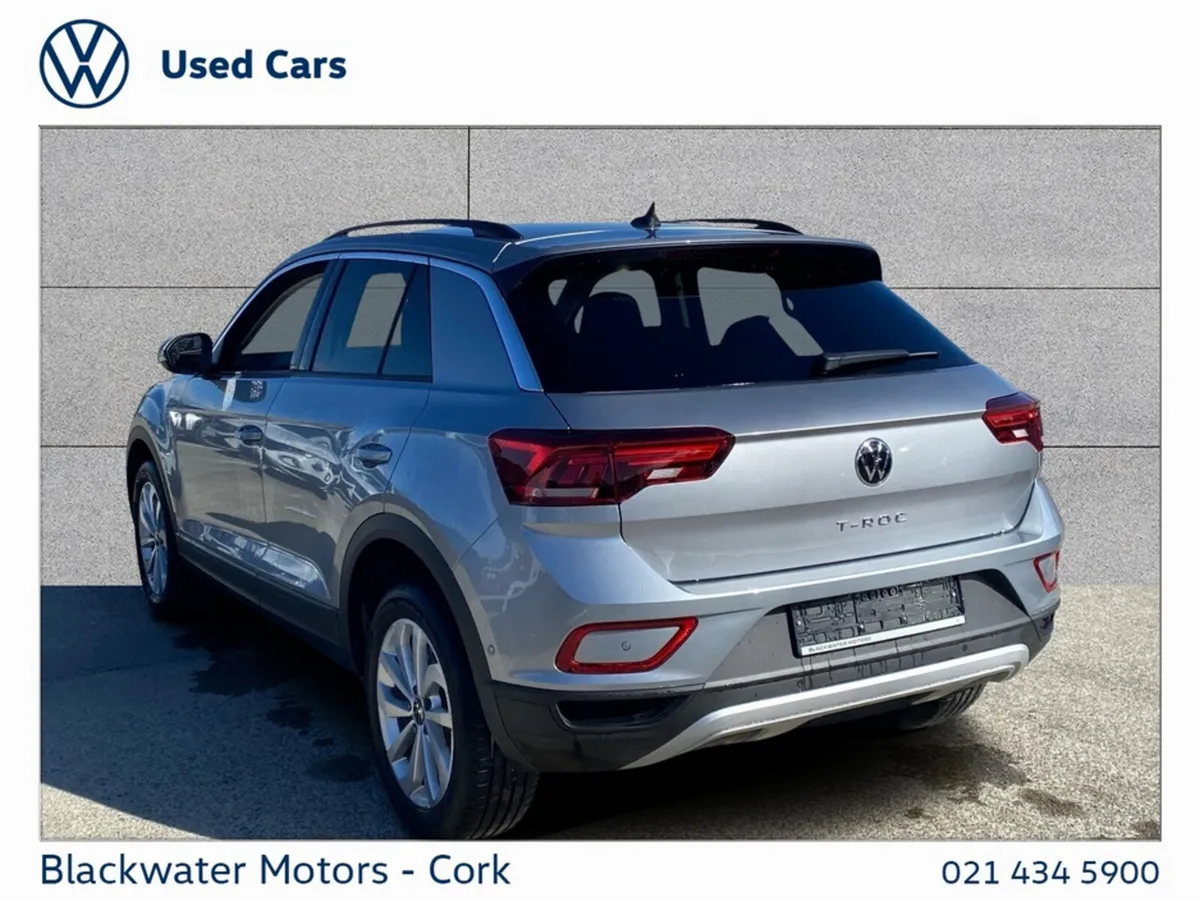 Volkswagen T-Roc Hatchback, Petrol, 2026, Grey