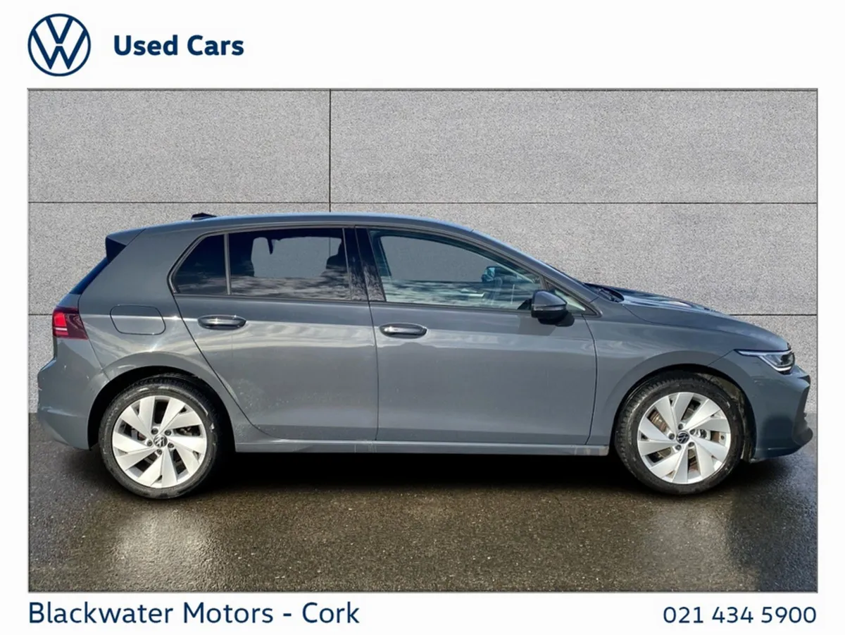Volkswagen Golf Hatchback, Petrol Hybrid, 2026, Grey