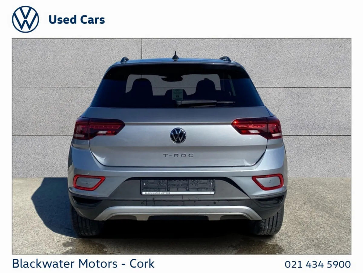 Volkswagen T-Roc Hatchback, Petrol, 2026, Grey