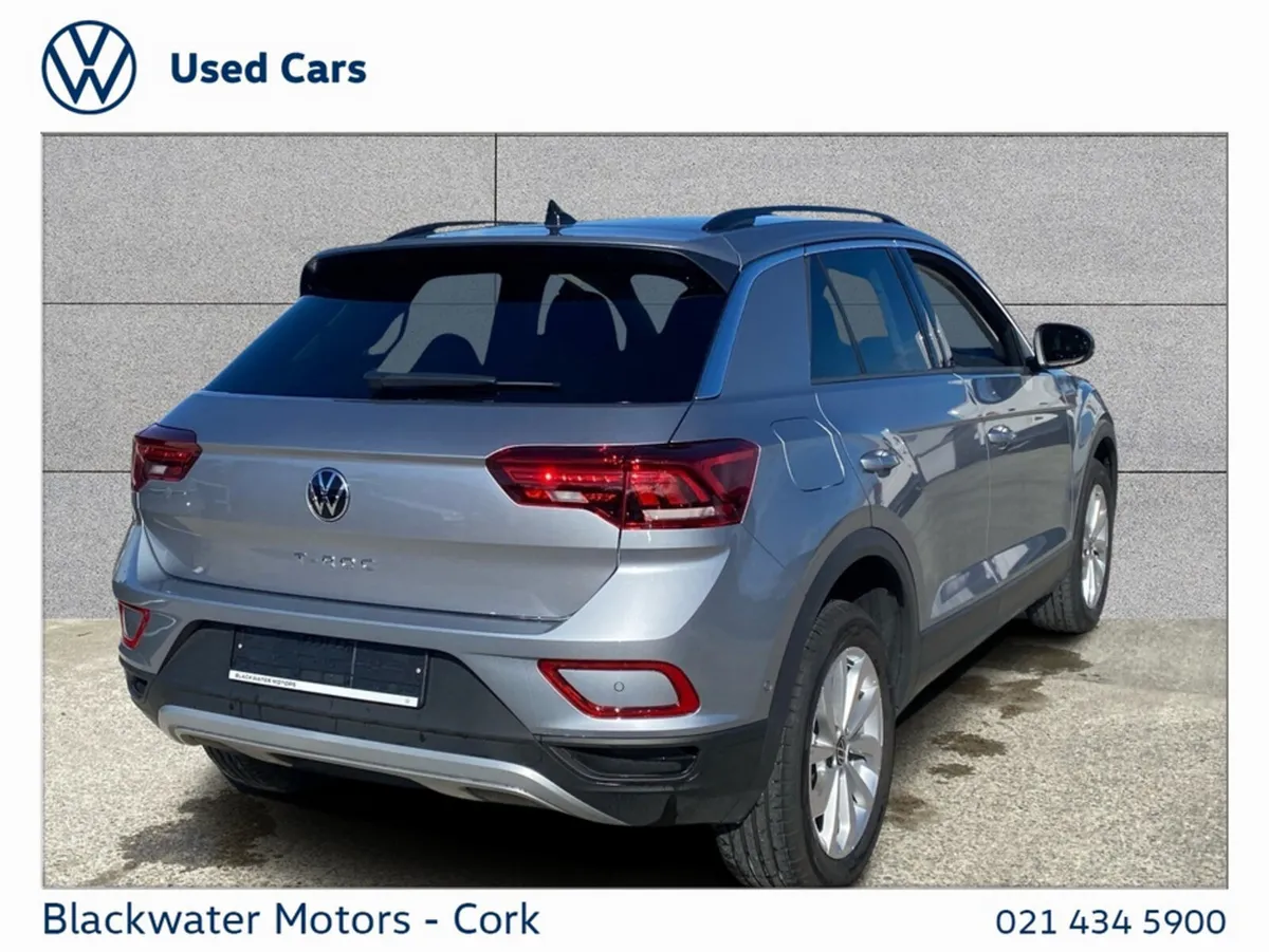 Volkswagen T-Roc Hatchback, Petrol, 2026, Grey