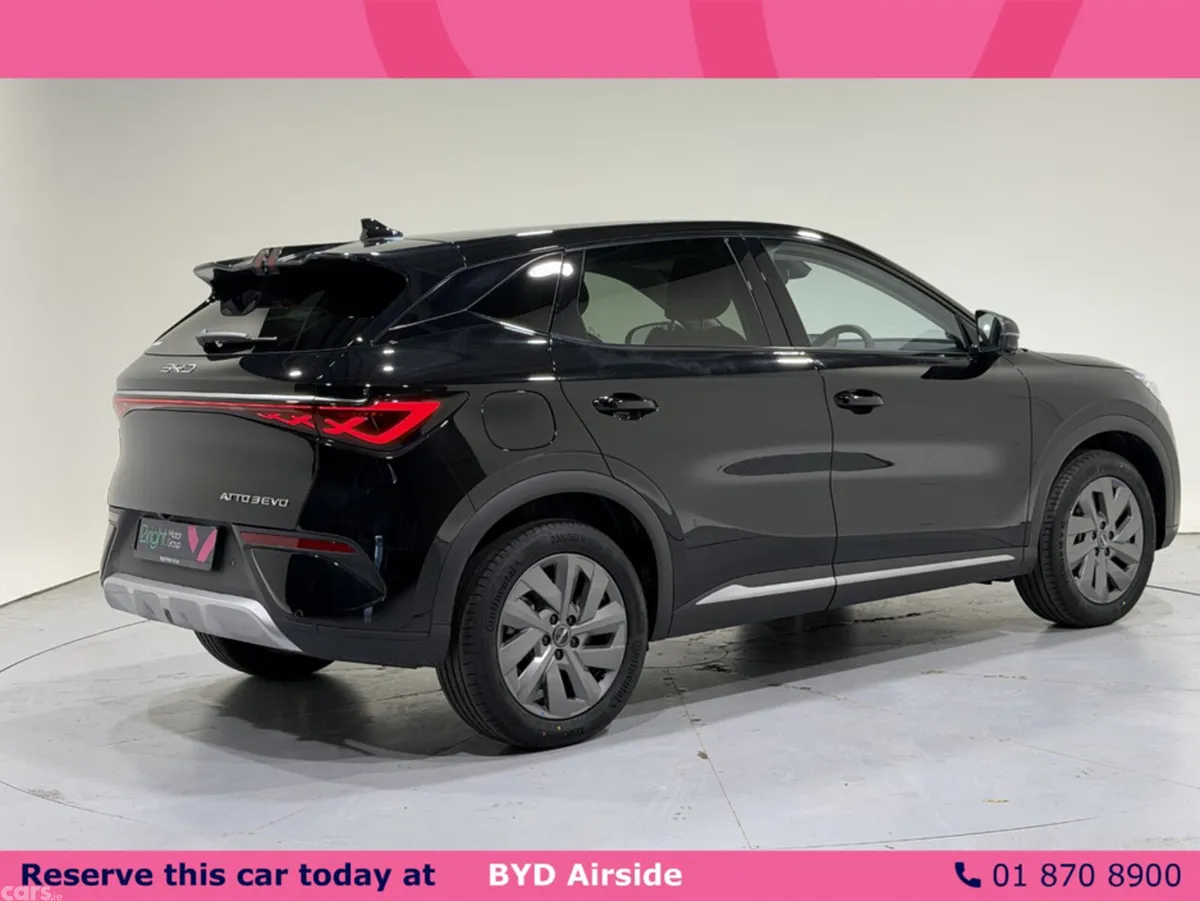 BYD ATTO 3 SUV, Electric, 2026, Black