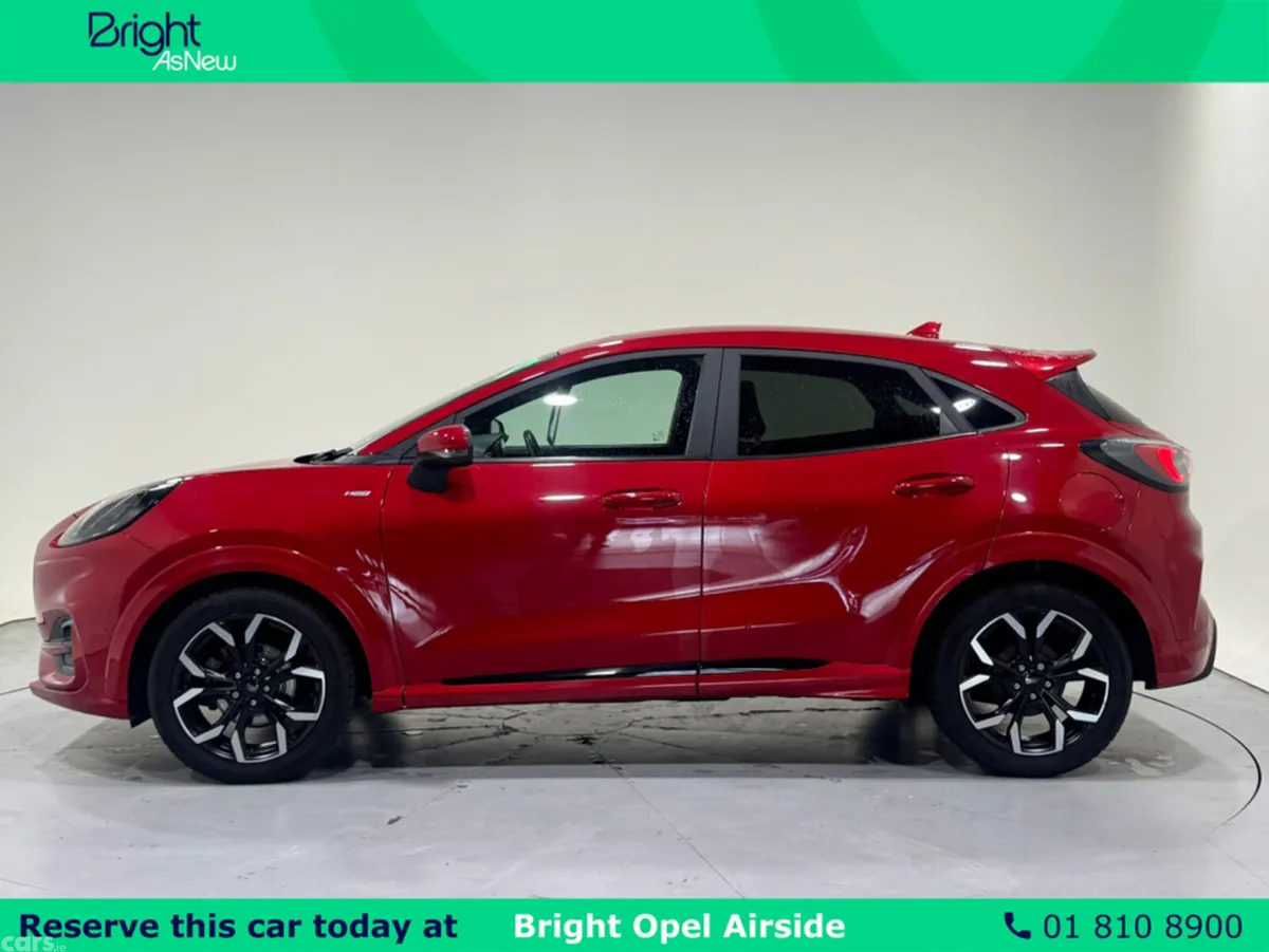 Ford Puma MPV, Petrol, 2021, Red