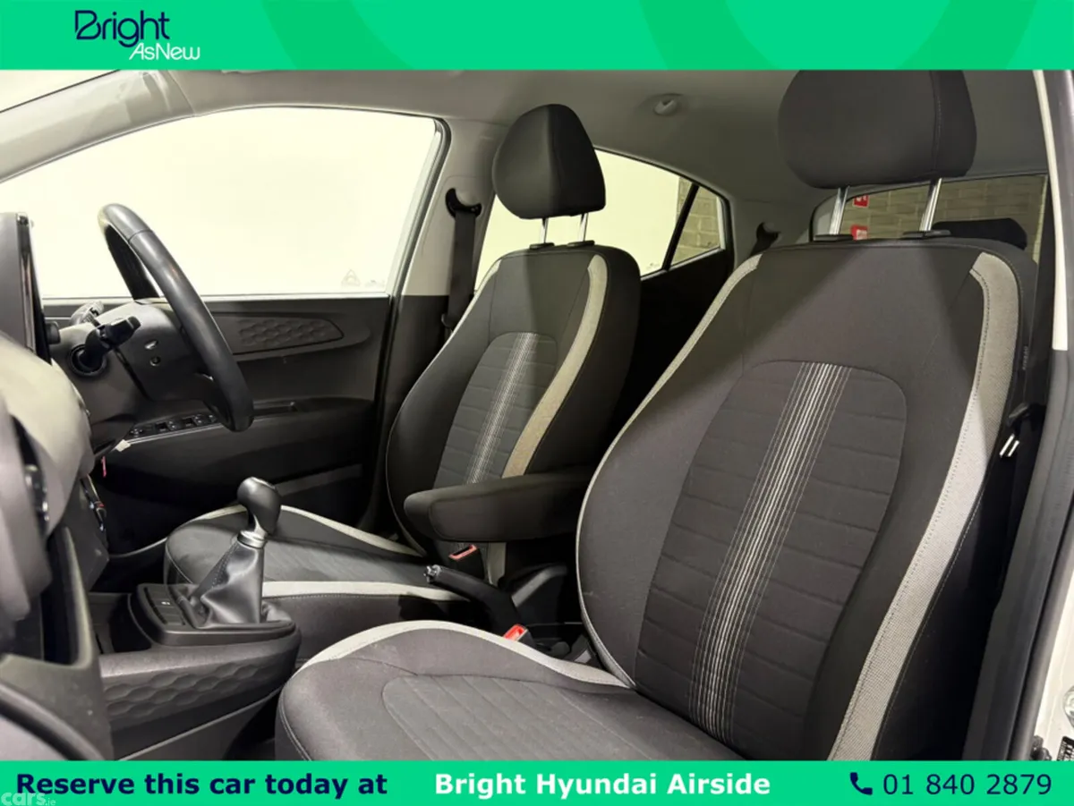 Hyundai i10 Hatchback, Petrol, 2024, White
