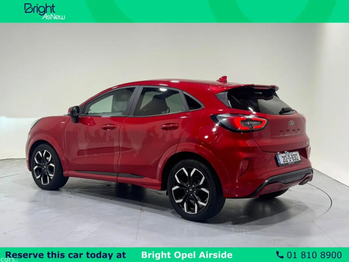 Ford Puma MPV, Petrol, 2021, Red