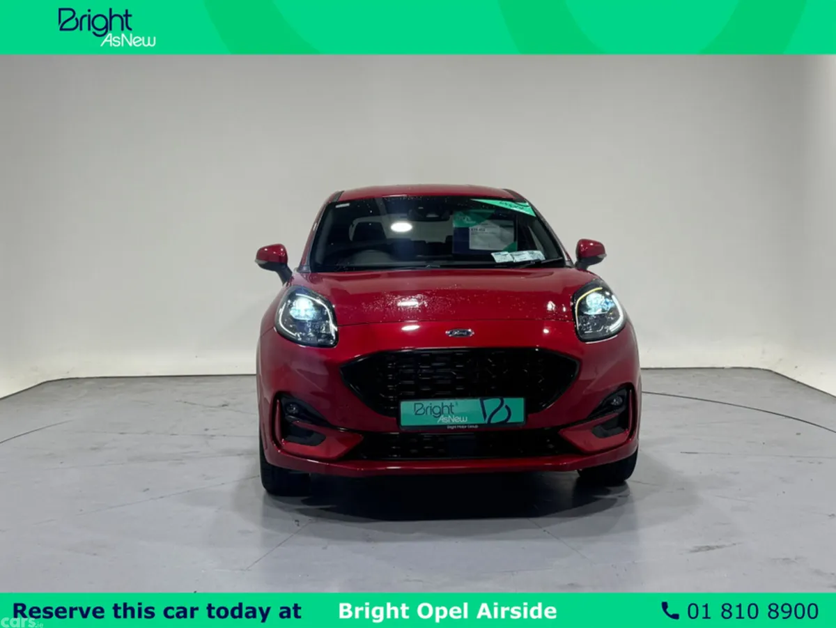 Ford Puma MPV, Petrol, 2021, Red