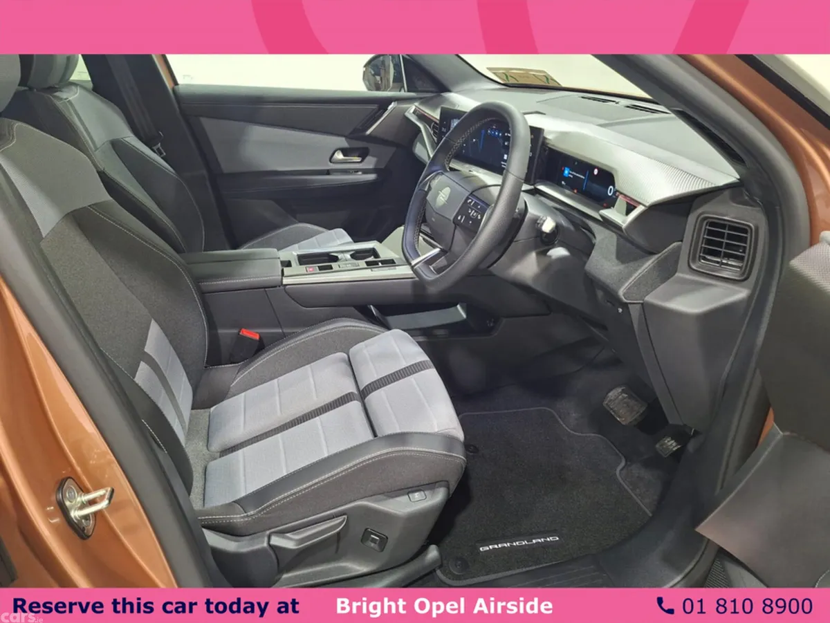 Opel Grandland SUV, Petrol Hybrid, 2026, Gold