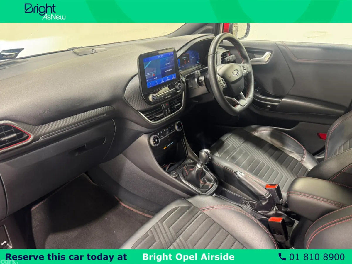 Ford Puma MPV, Petrol, 2021, Red