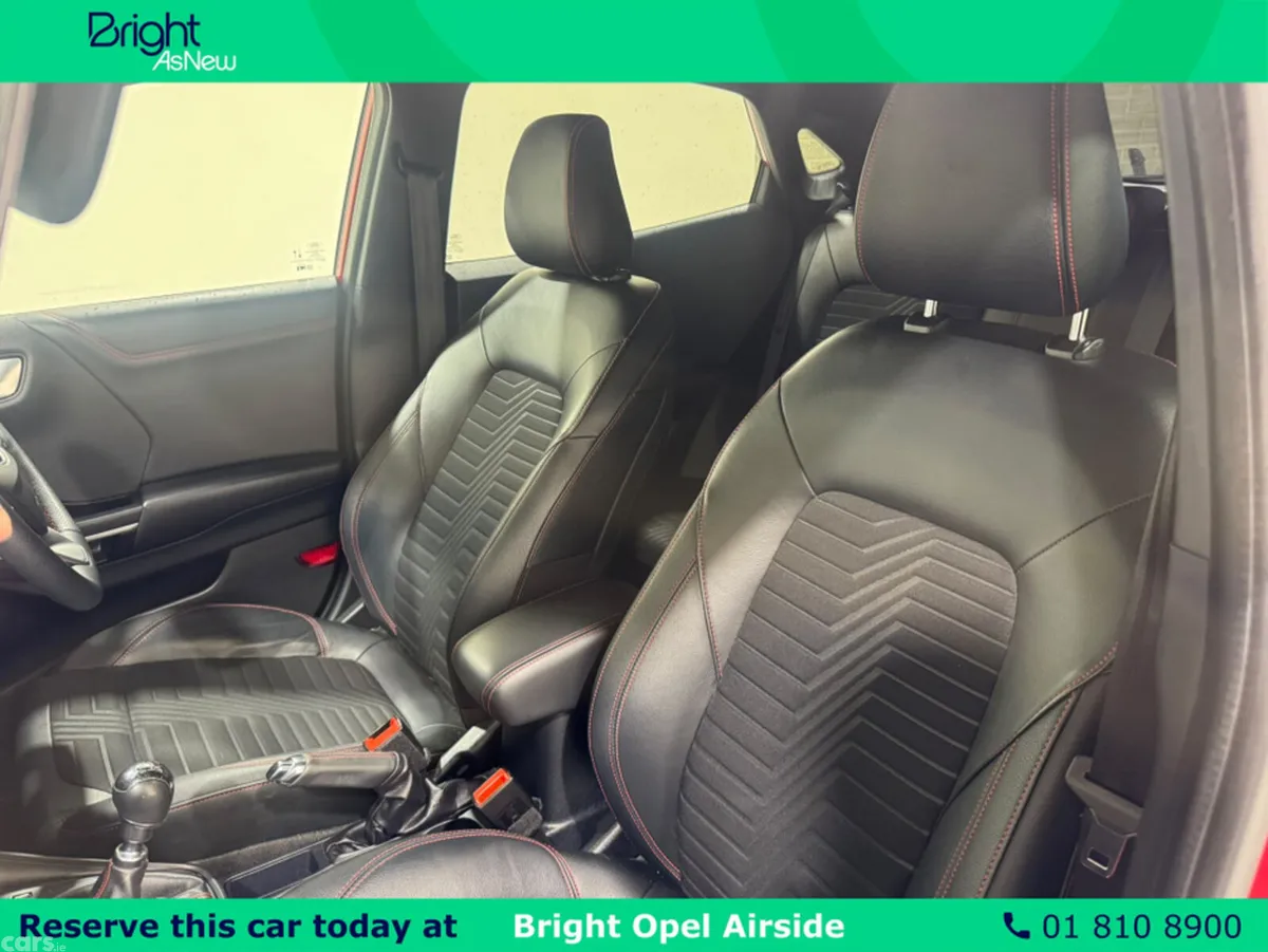 Ford Puma MPV, Petrol, 2021, Red