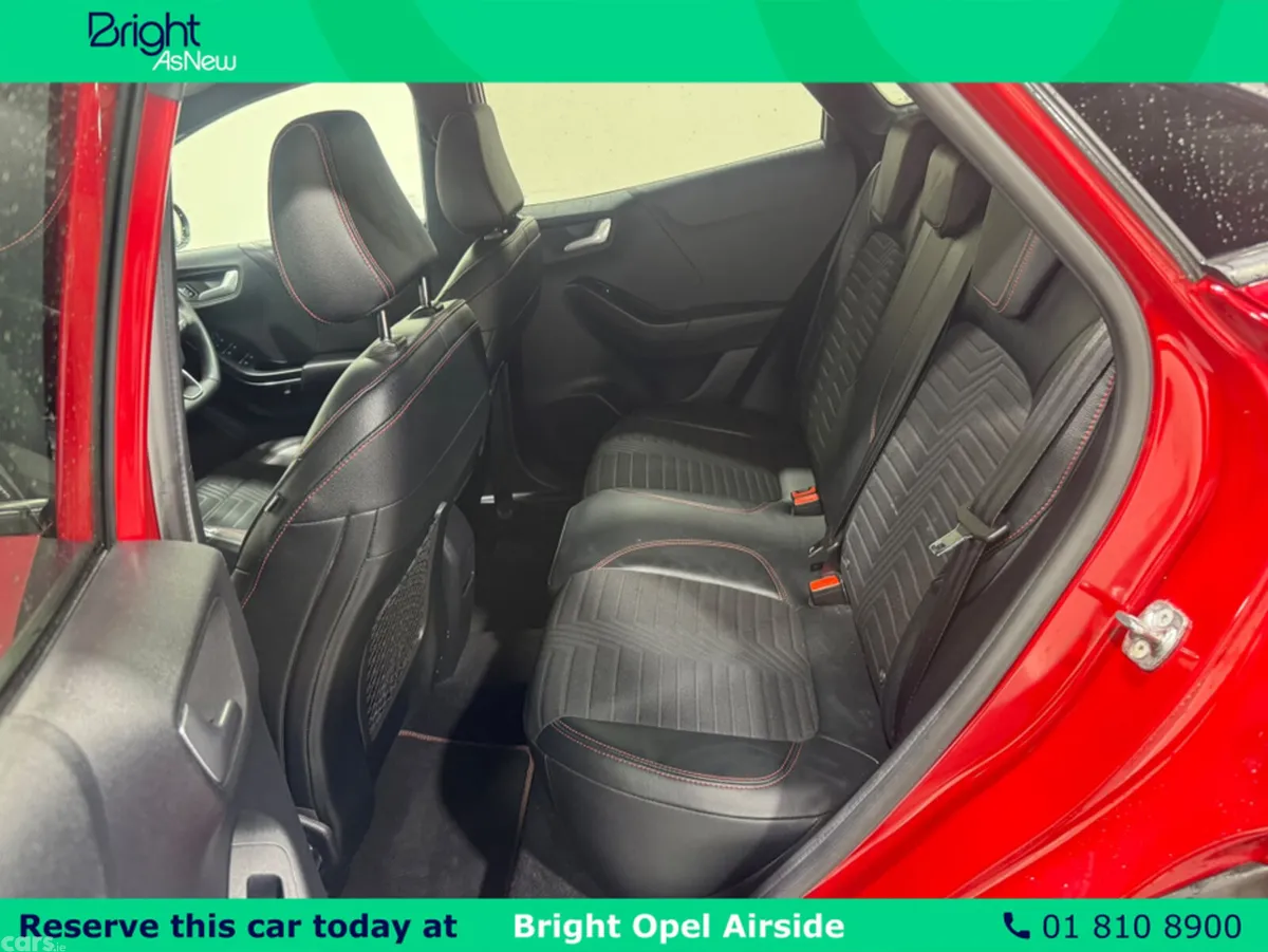 Ford Puma MPV, Petrol, 2021, Red