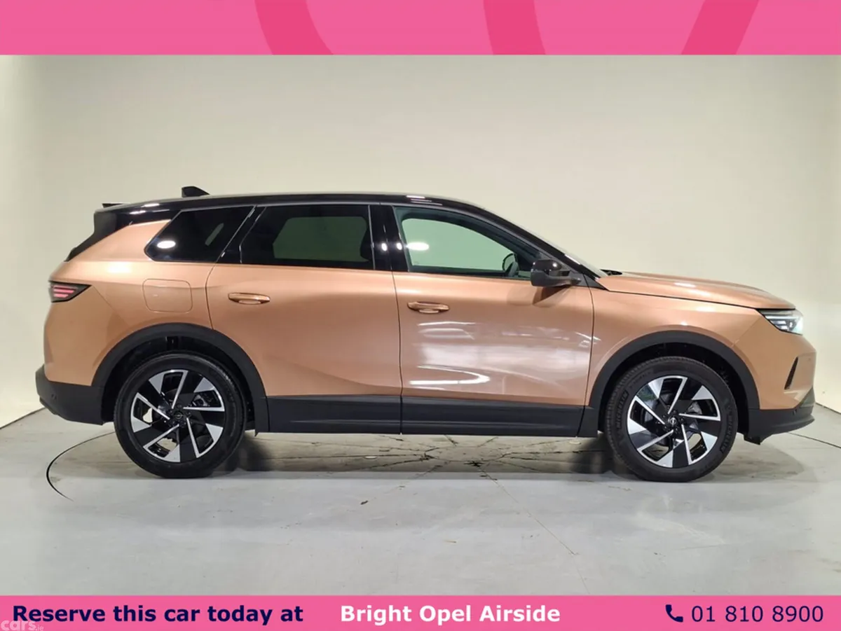 Opel Grandland SUV, Petrol Hybrid, 2026, Gold
