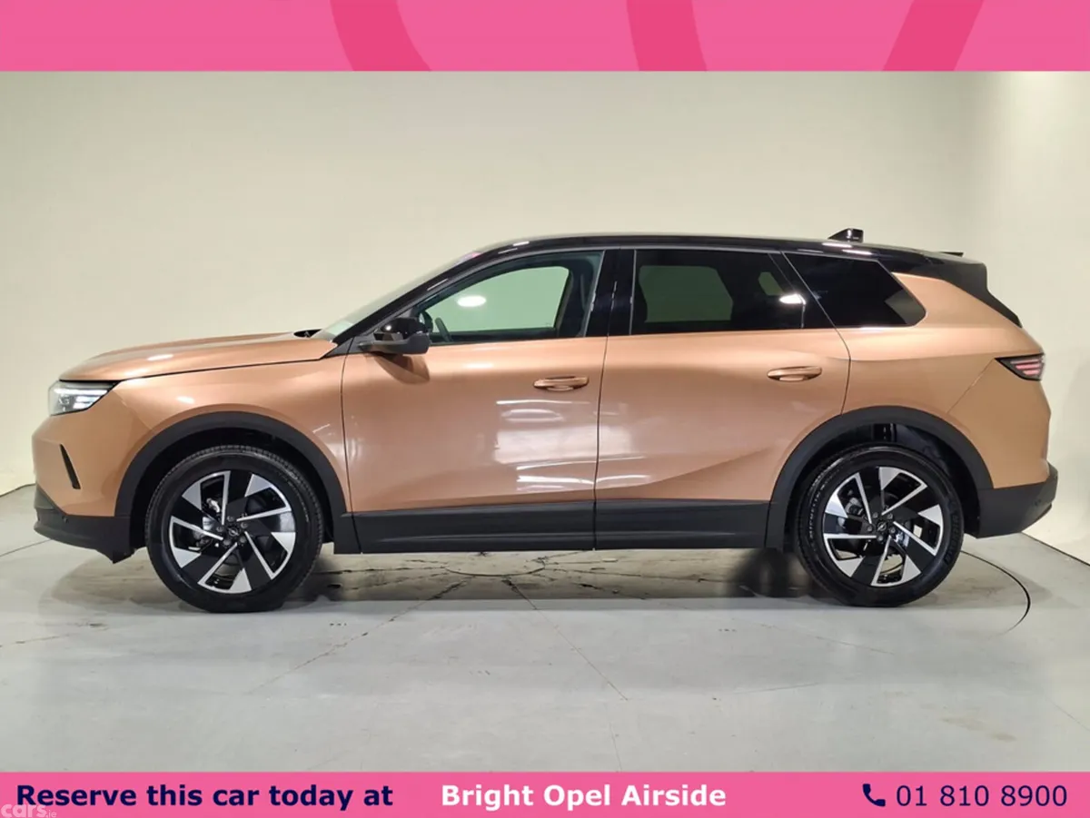 Opel Grandland SUV, Petrol Hybrid, 2026, Gold