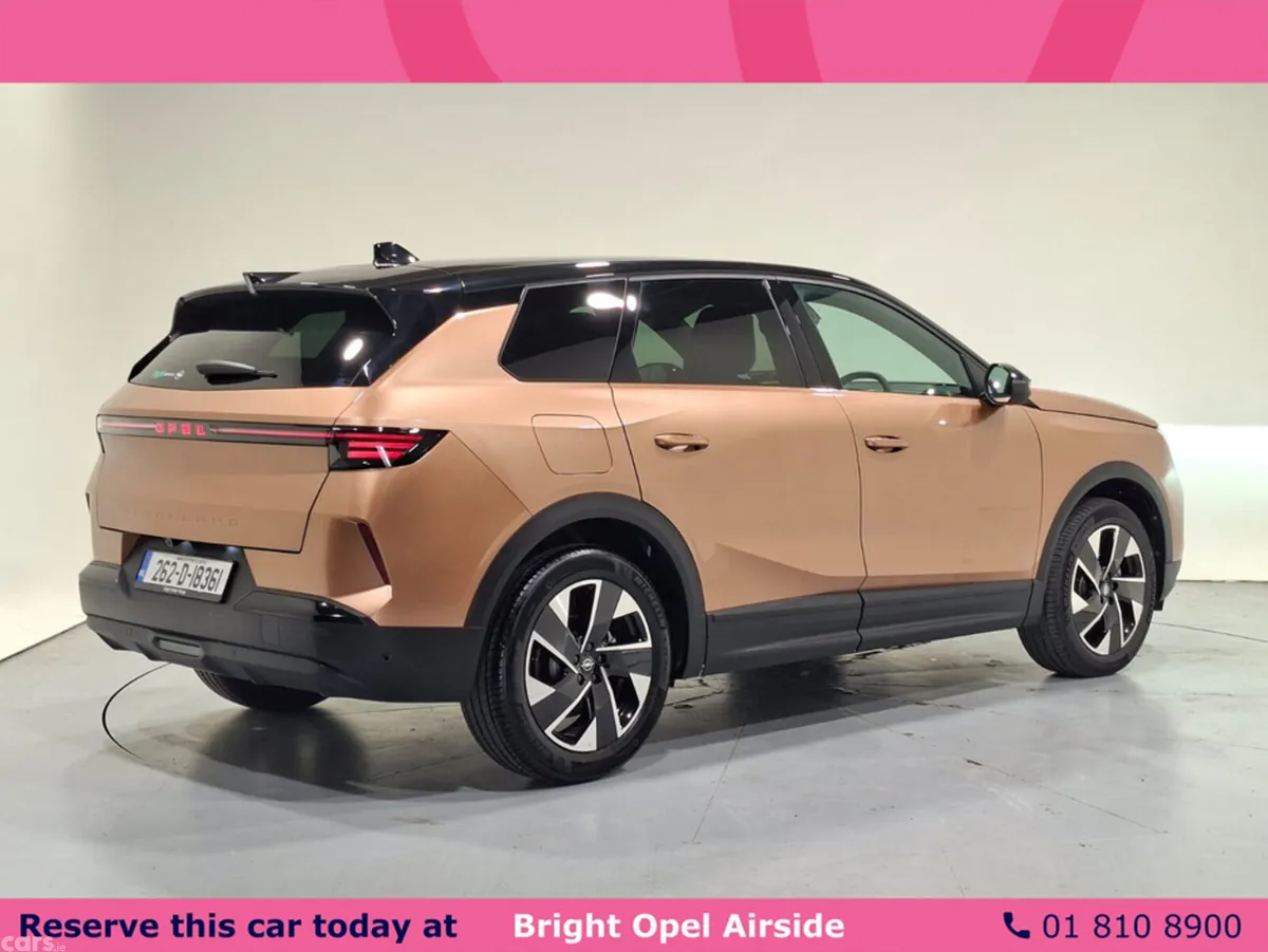 Opel Grandland SUV, Petrol Hybrid, 2026, Gold
