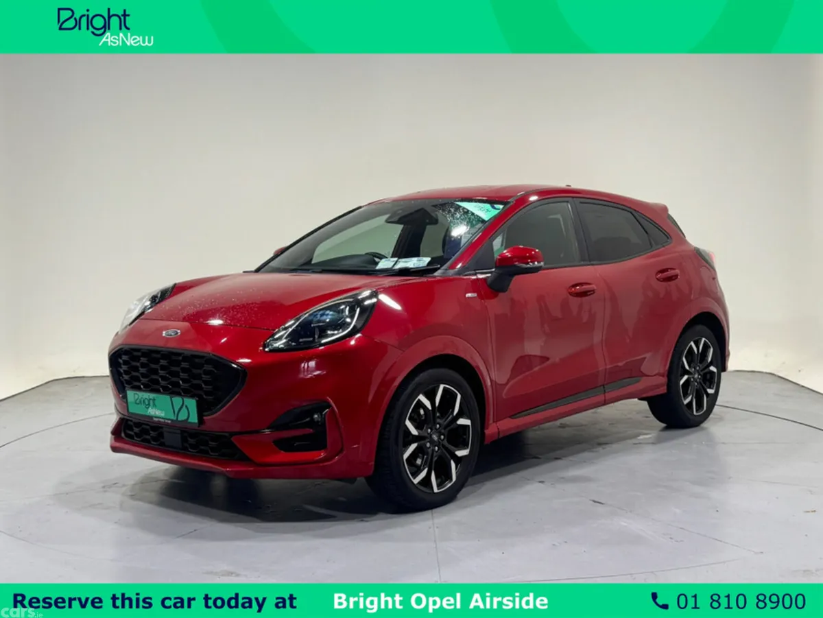 Ford Puma MPV, Petrol, 2021, Red