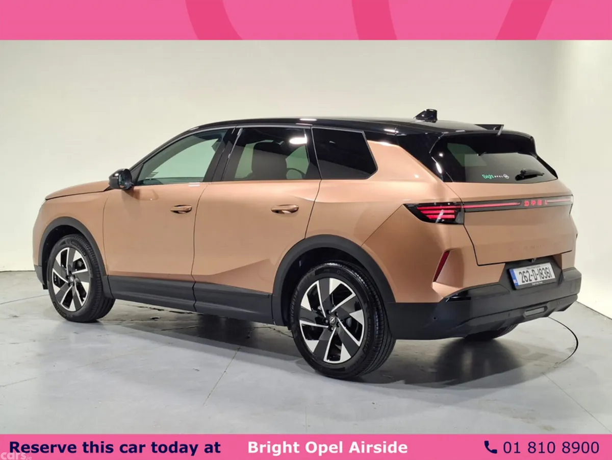 Opel Grandland SUV, Petrol Hybrid, 2026, Gold