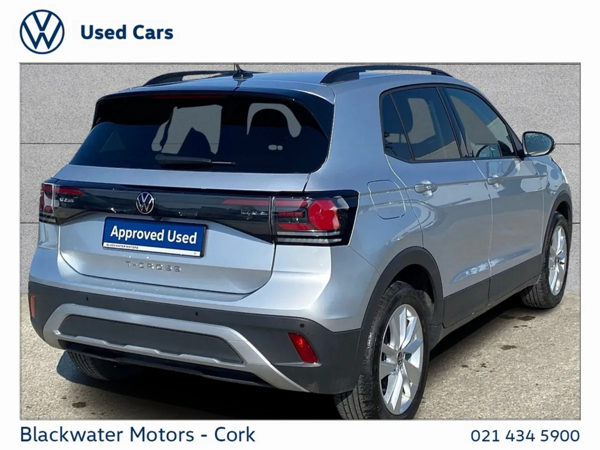 Volkswagen T-Cross SUV, Petrol, 2026, Silver