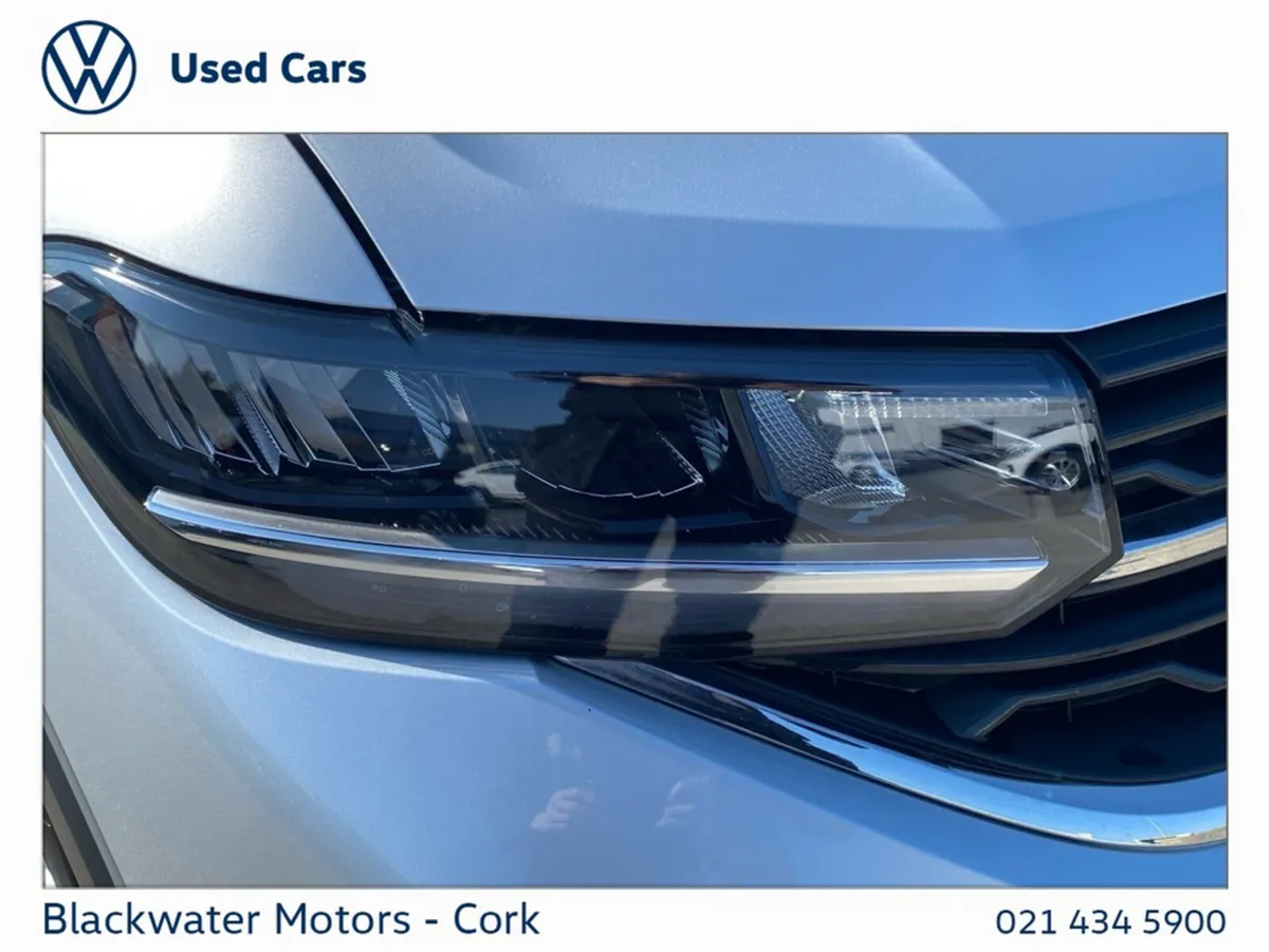 Volkswagen T-Cross SUV, Petrol, 2026, Silver