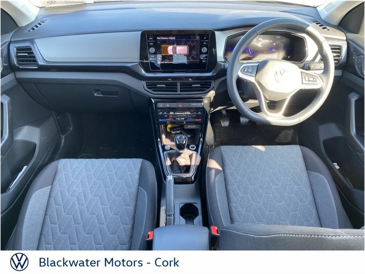 Volkswagen T-Cross SUV, Petrol, 2026, Silver