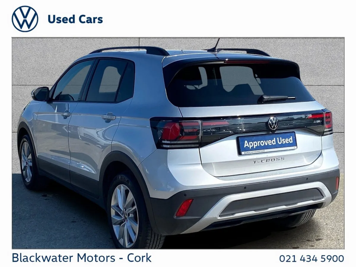Volkswagen T-Cross SUV, Petrol, 2026, Silver
