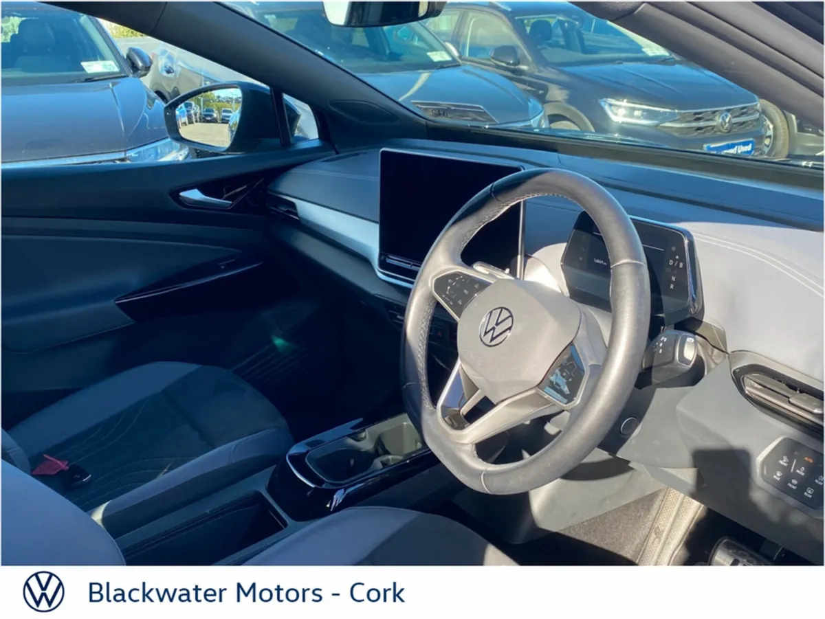 Volkswagen ID.4 Estate, Electric, 2025, Black