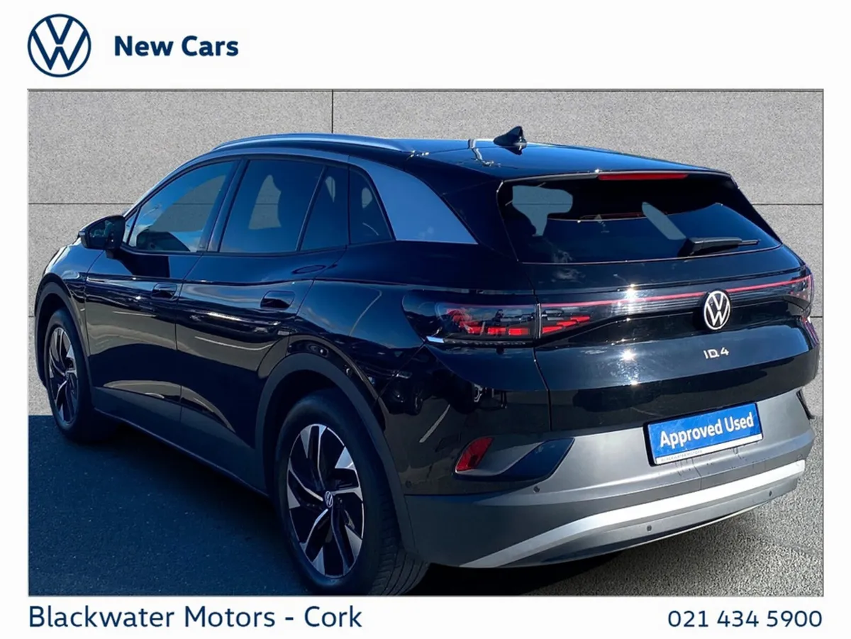 Volkswagen ID.4 Estate, Electric, 2025, Black